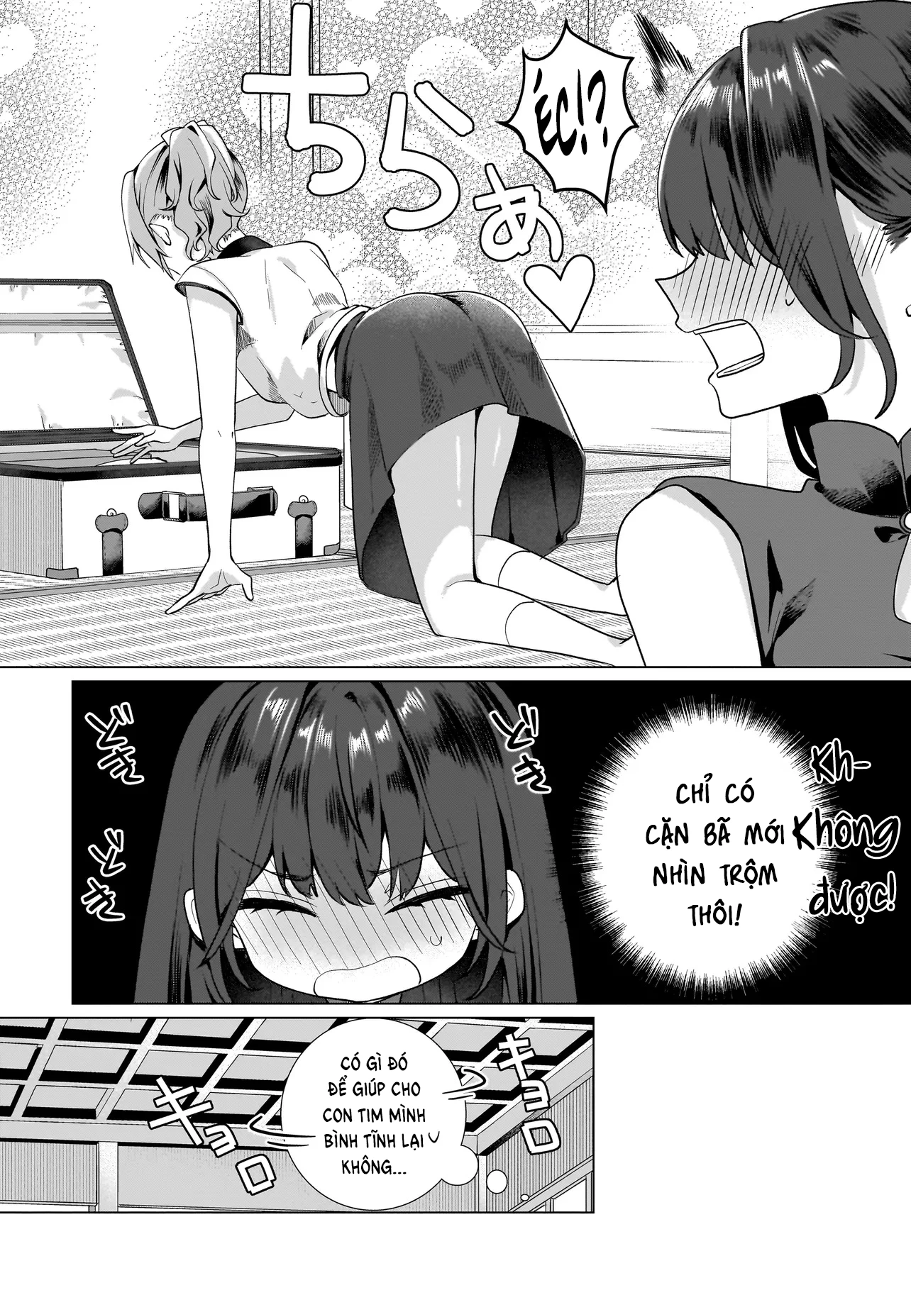 Mối Tình Bách Hợp Của Tôi Bắt Đầu Từ Kiếp Nô Lệ Chapter 11.5 - 2