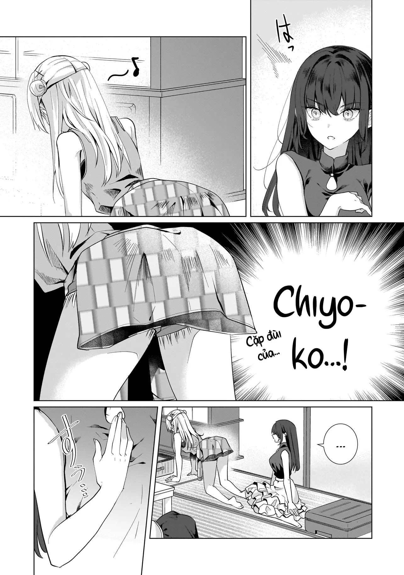 Mối Tình Bách Hợp Của Tôi Bắt Đầu Từ Kiếp Nô Lệ Chapter 11.5 - 3