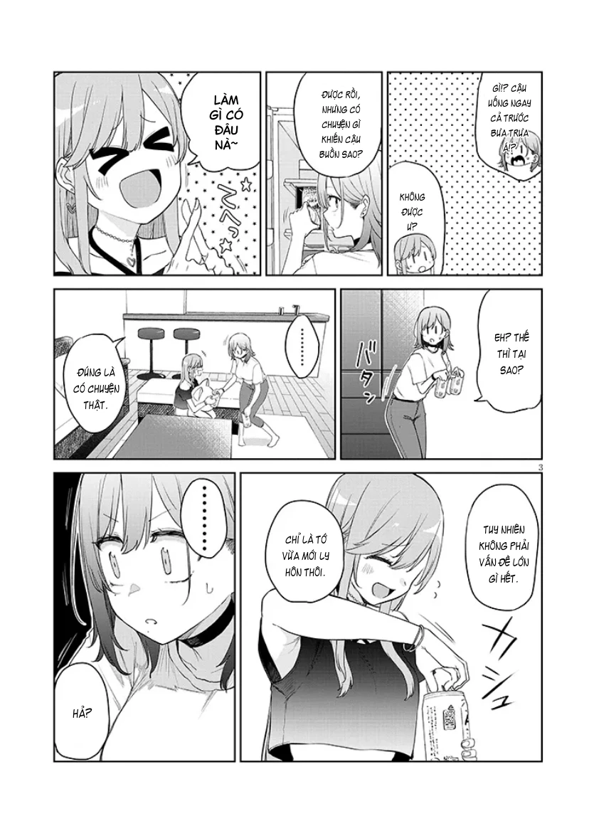 Anh Sẽ Kết Hôn Với Em Nếu Em Từ Bỏ Việc Trở Thành Thần Tượng Chứ? Chapter 18.1 - 4