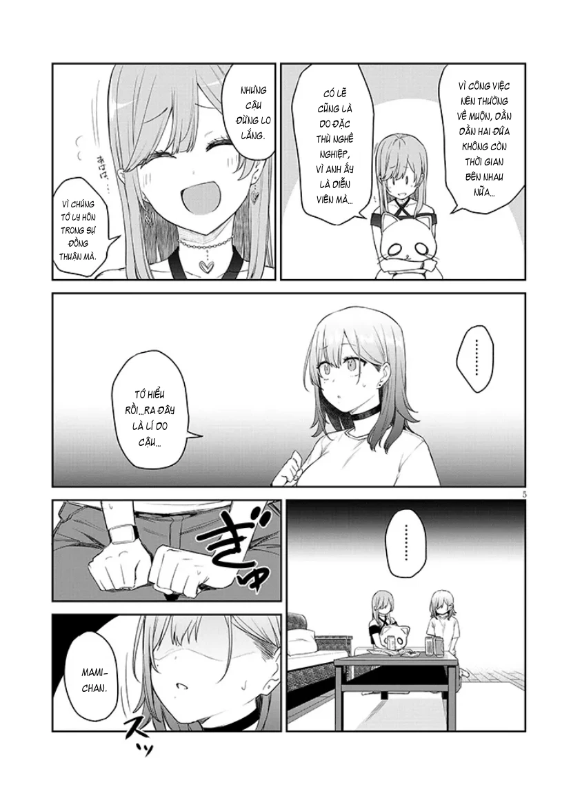 Anh Sẽ Kết Hôn Với Em Nếu Em Từ Bỏ Việc Trở Thành Thần Tượng Chứ? Chapter 18.1 - 6