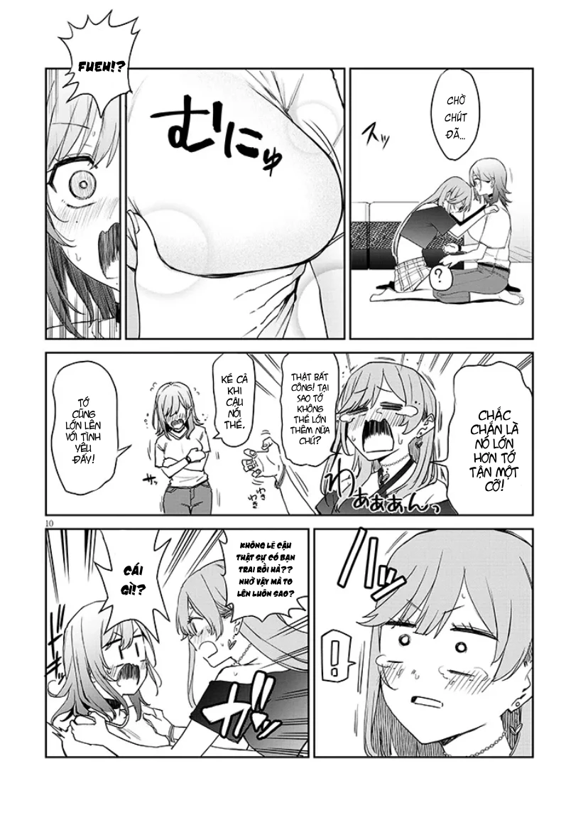 Anh Sẽ Kết Hôn Với Em Nếu Em Từ Bỏ Việc Trở Thành Thần Tượng Chứ? Chapter 18.1 - 11