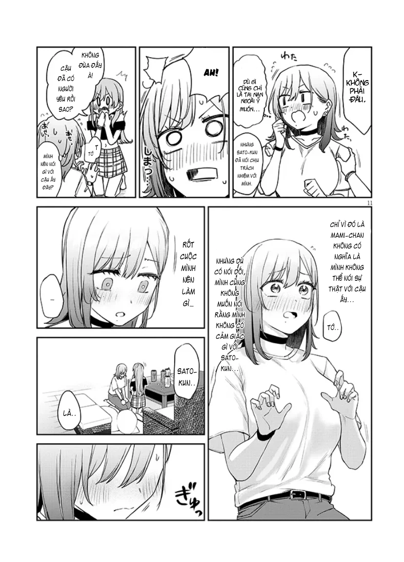 Anh Sẽ Kết Hôn Với Em Nếu Em Từ Bỏ Việc Trở Thành Thần Tượng Chứ? Chapter 18.1 - 12