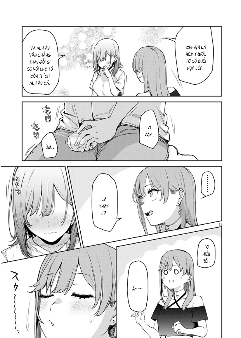 Anh Sẽ Kết Hôn Với Em Nếu Em Từ Bỏ Việc Trở Thành Thần Tượng Chứ? Chapter 18.2 - 2