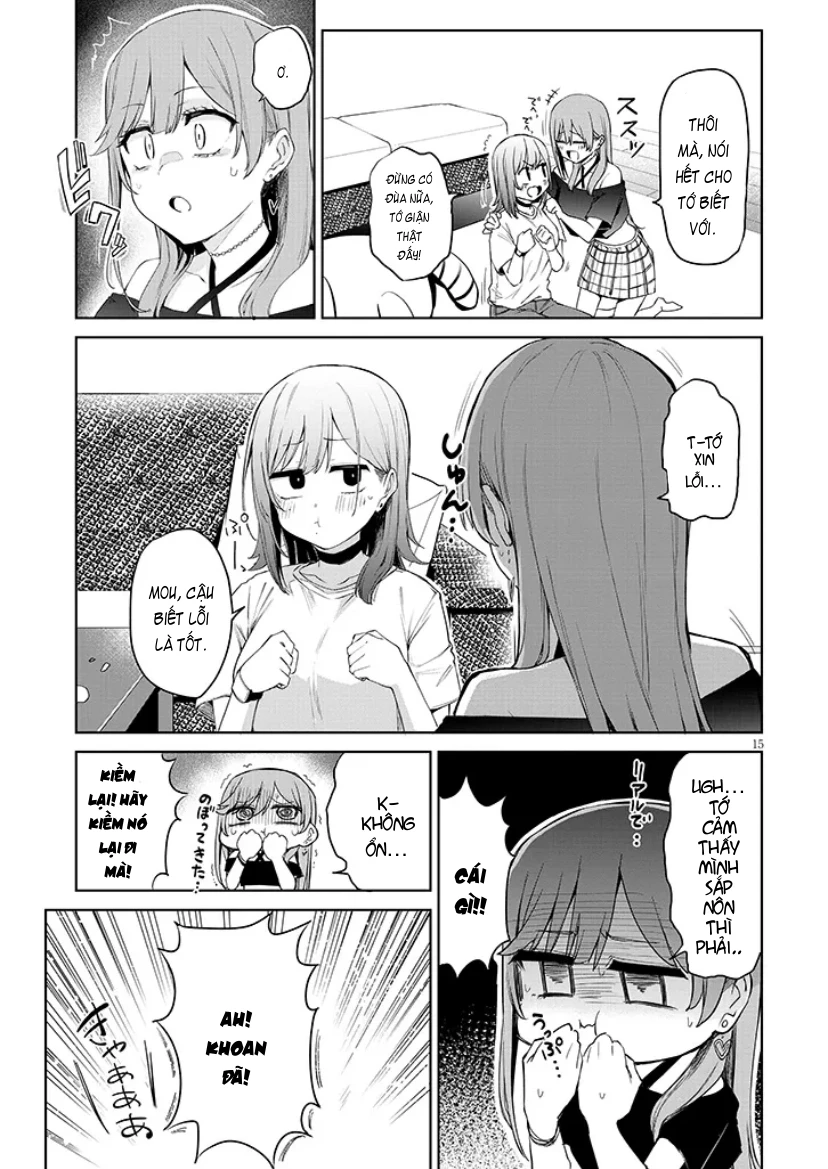 Anh Sẽ Kết Hôn Với Em Nếu Em Từ Bỏ Việc Trở Thành Thần Tượng Chứ? Chapter 18.2 - 4