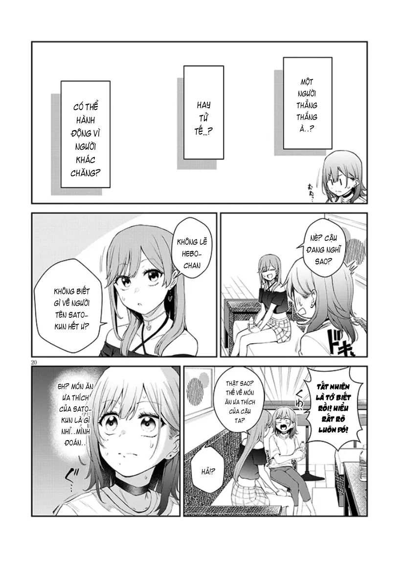 Anh Sẽ Kết Hôn Với Em Nếu Em Từ Bỏ Việc Trở Thành Thần Tượng Chứ? Chapter 18.2 - 9