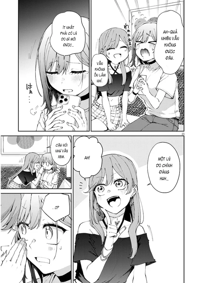 Anh Sẽ Kết Hôn Với Em Nếu Em Từ Bỏ Việc Trở Thành Thần Tượng Chứ? Chapter 18.2 - 12