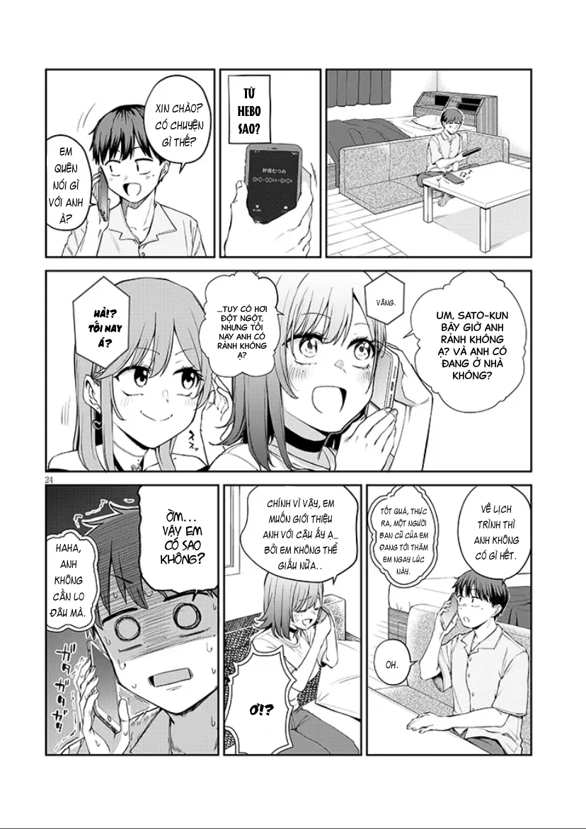 Anh Sẽ Kết Hôn Với Em Nếu Em Từ Bỏ Việc Trở Thành Thần Tượng Chứ? Chapter 18.2 - 13