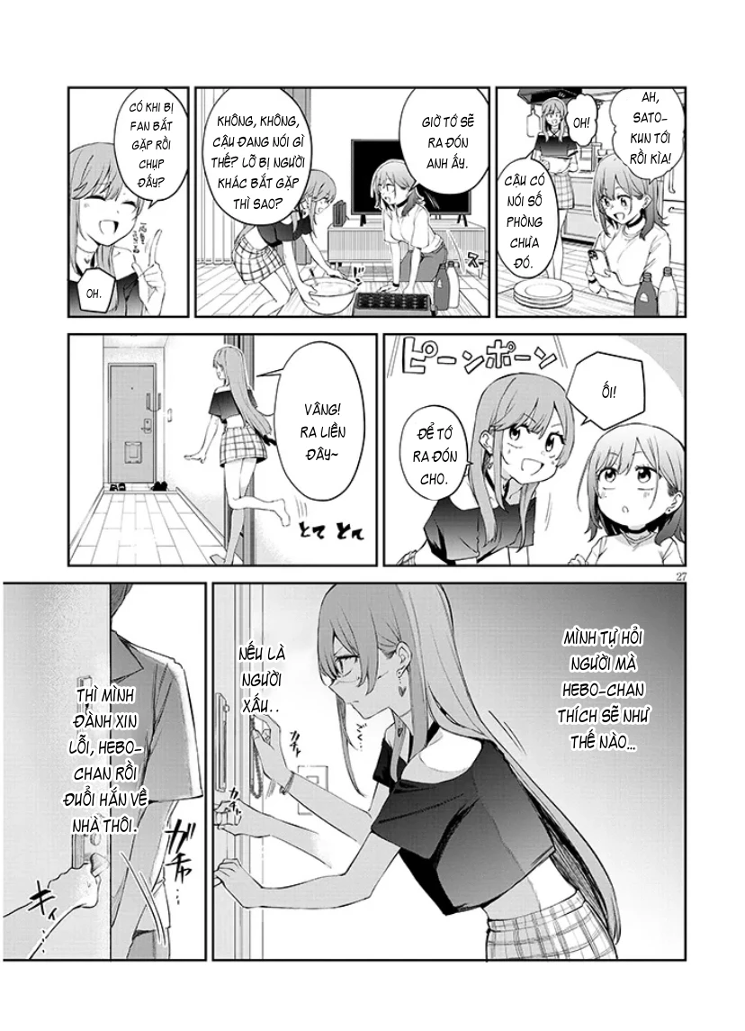 Anh Sẽ Kết Hôn Với Em Nếu Em Từ Bỏ Việc Trở Thành Thần Tượng Chứ? Chapter 18.2 - 16