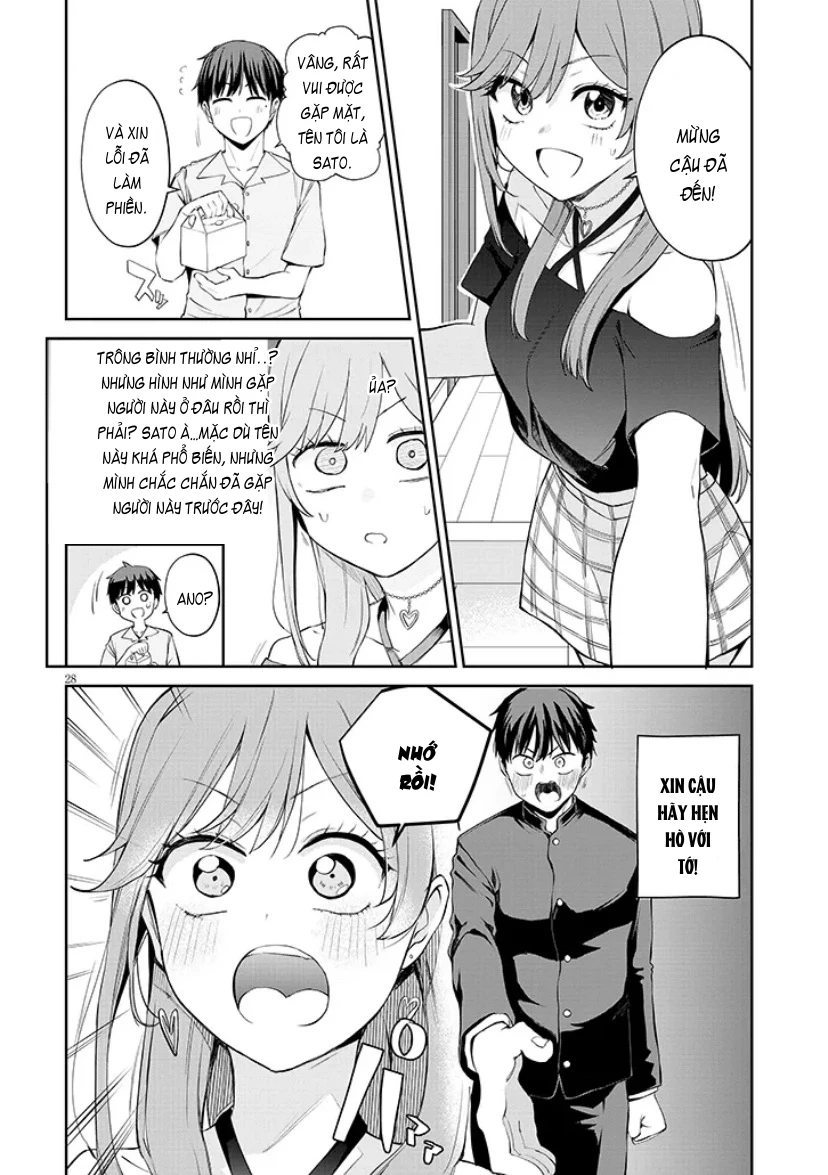 Anh Sẽ Kết Hôn Với Em Nếu Em Từ Bỏ Việc Trở Thành Thần Tượng Chứ? Chapter 18.2 - 17