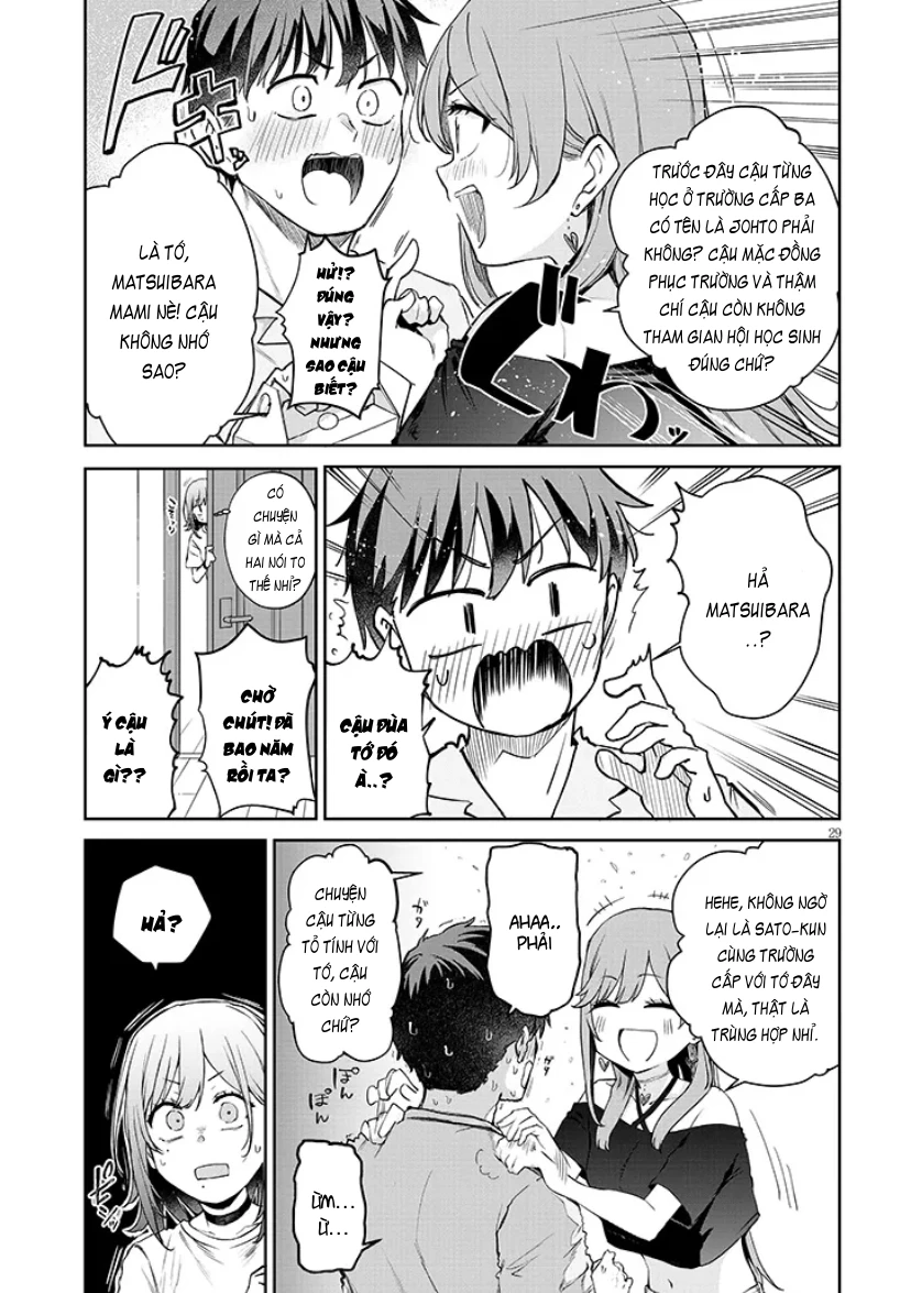 Anh Sẽ Kết Hôn Với Em Nếu Em Từ Bỏ Việc Trở Thành Thần Tượng Chứ? Chapter 18.2 - 18