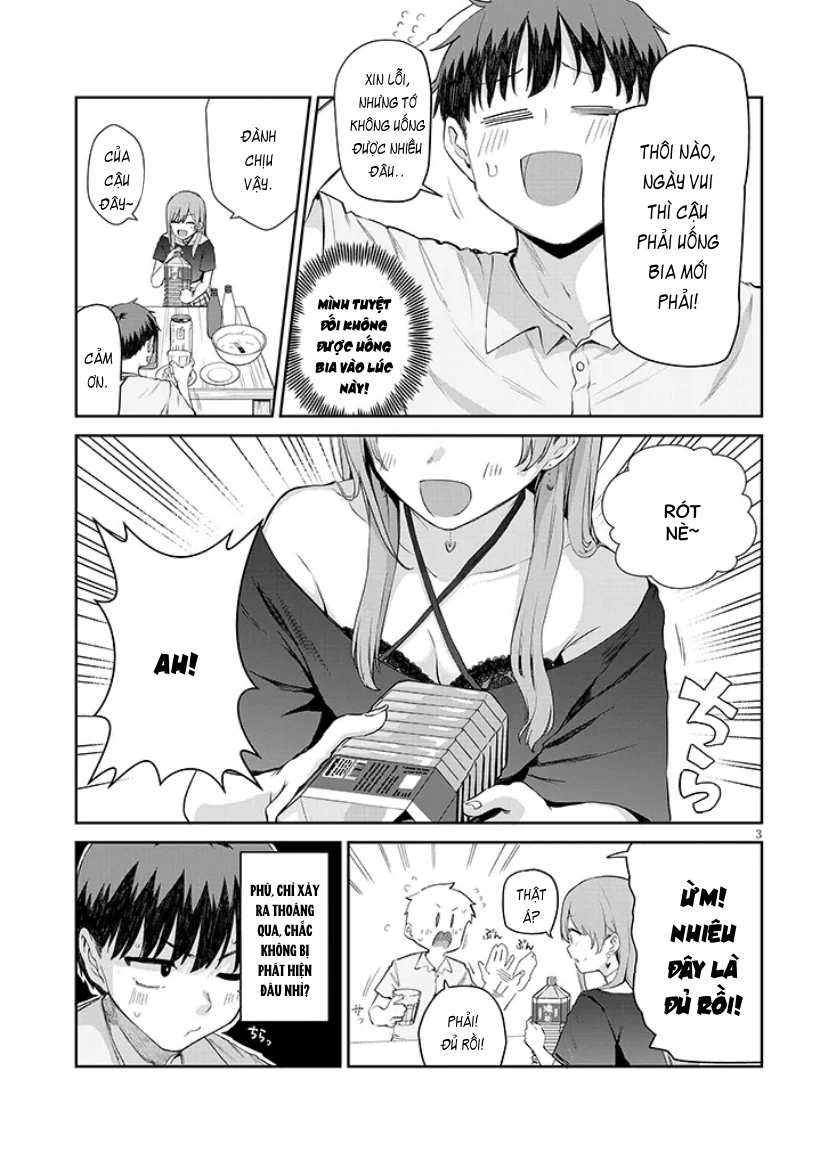 Anh Sẽ Kết Hôn Với Em Nếu Em Từ Bỏ Việc Trở Thành Thần Tượng Chứ? Chapter 19.1 - 4