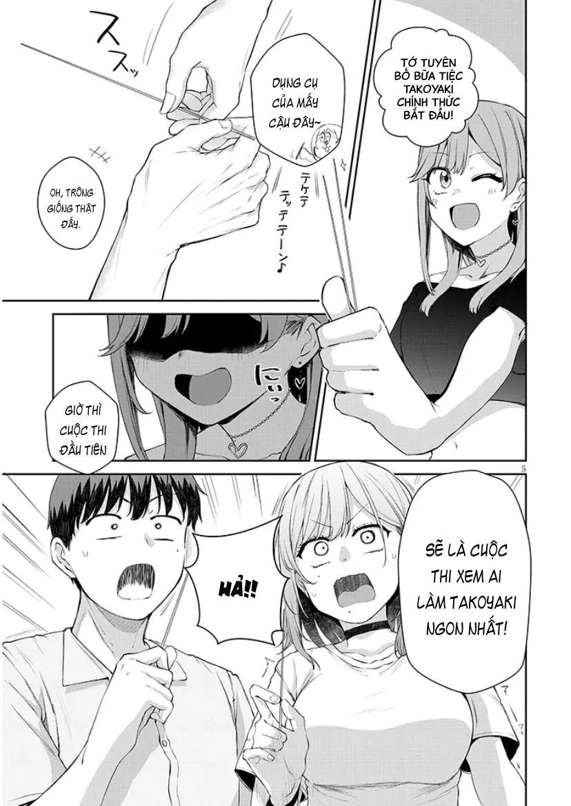 Anh Sẽ Kết Hôn Với Em Nếu Em Từ Bỏ Việc Trở Thành Thần Tượng Chứ? Chapter 19.1 - 6