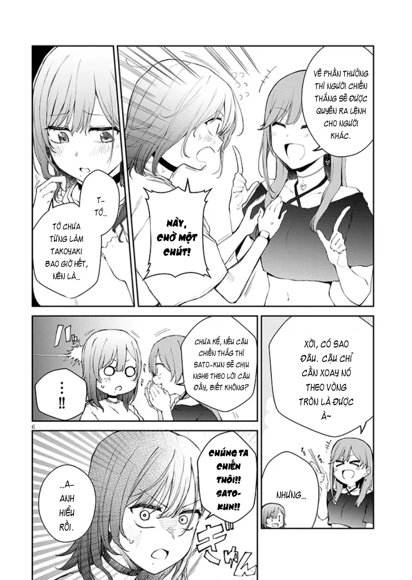 Anh Sẽ Kết Hôn Với Em Nếu Em Từ Bỏ Việc Trở Thành Thần Tượng Chứ? Chapter 19.1 - 7