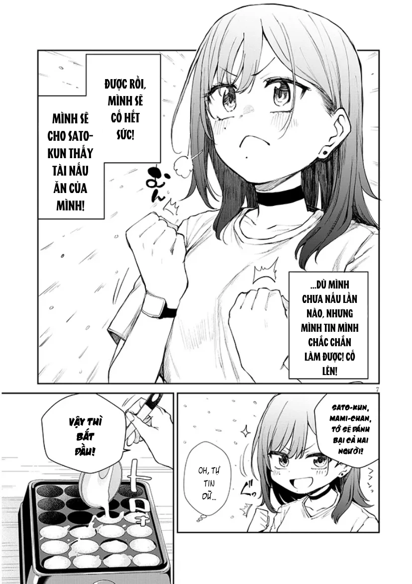 Anh Sẽ Kết Hôn Với Em Nếu Em Từ Bỏ Việc Trở Thành Thần Tượng Chứ? Chapter 19.1 - 8