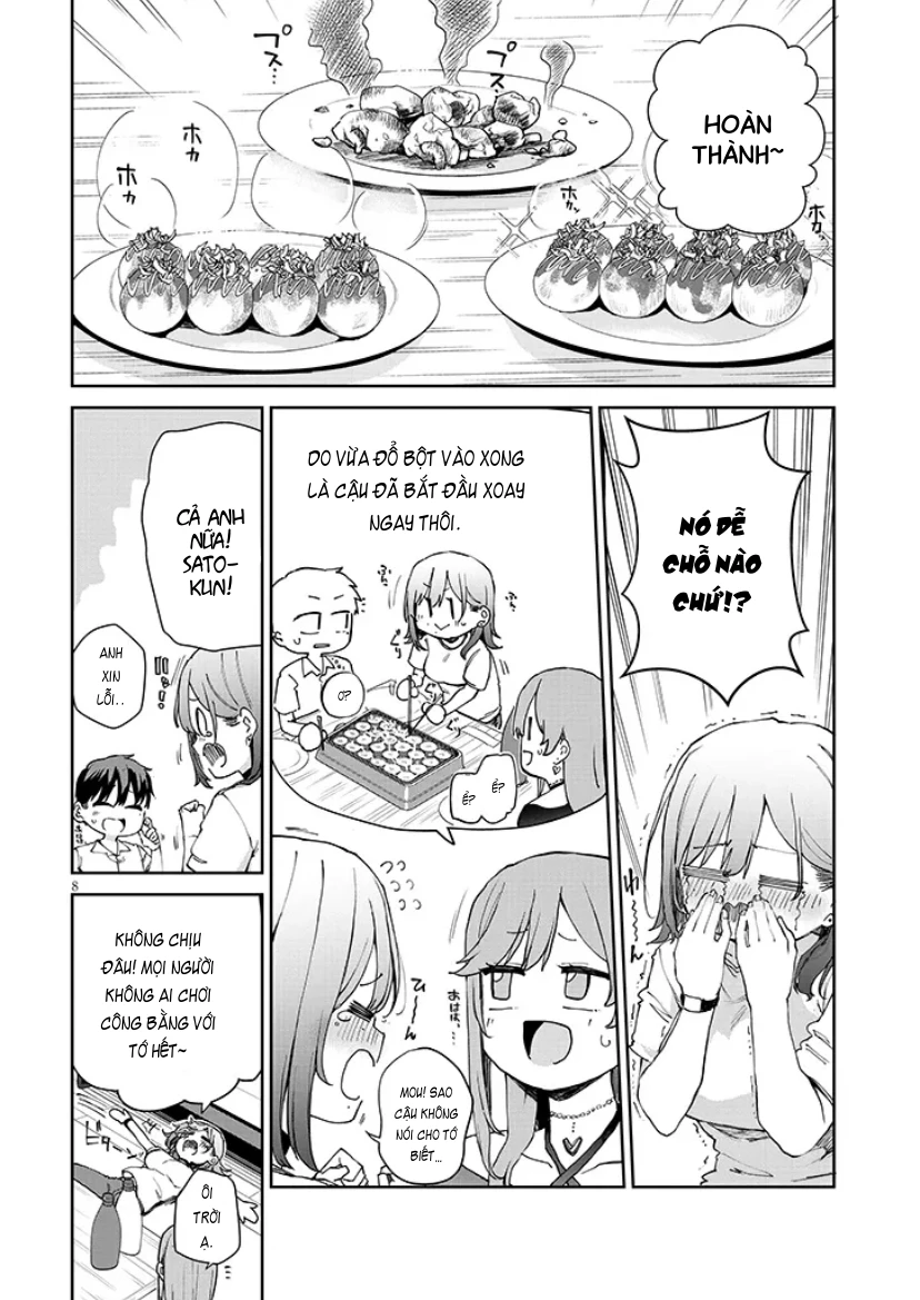 Anh Sẽ Kết Hôn Với Em Nếu Em Từ Bỏ Việc Trở Thành Thần Tượng Chứ? Chapter 19.1 - 9