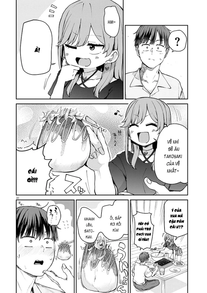 Anh Sẽ Kết Hôn Với Em Nếu Em Từ Bỏ Việc Trở Thành Thần Tượng Chứ? Chapter 19.1 - 11