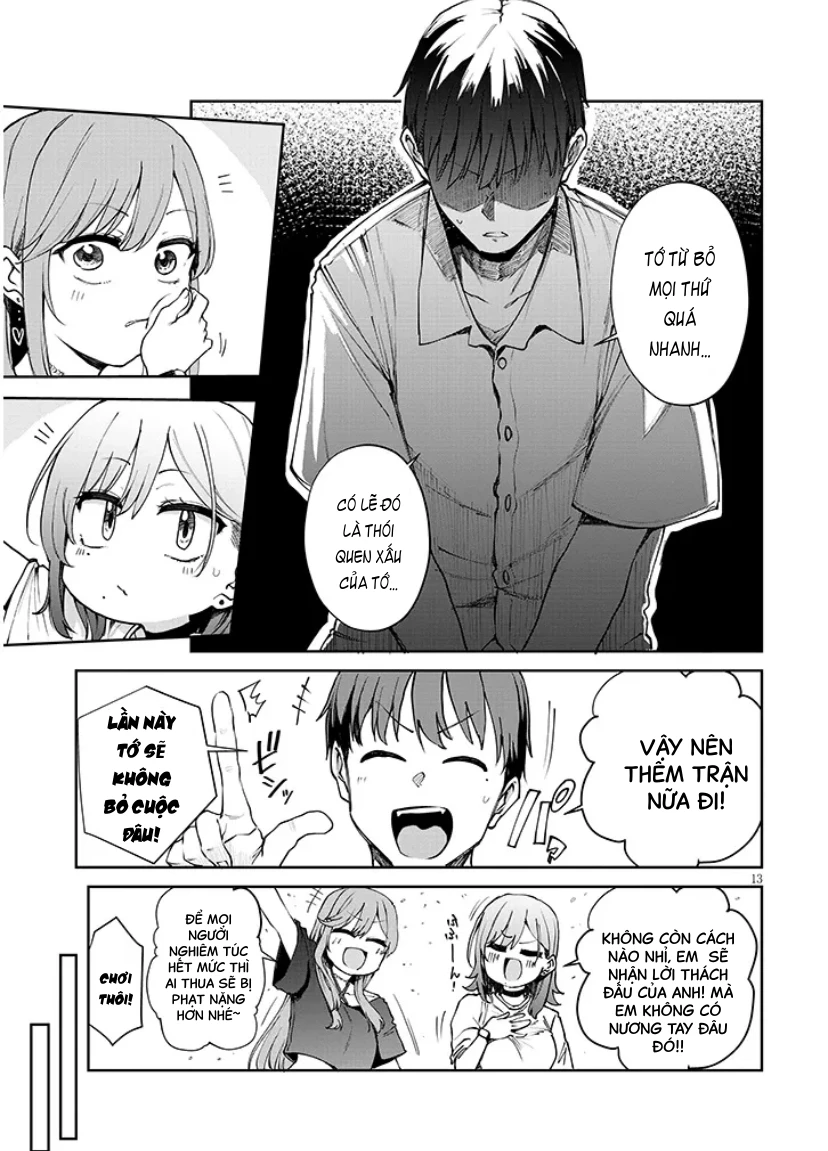 Anh Sẽ Kết Hôn Với Em Nếu Em Từ Bỏ Việc Trở Thành Thần Tượng Chứ? Chapter 19.1 - 14