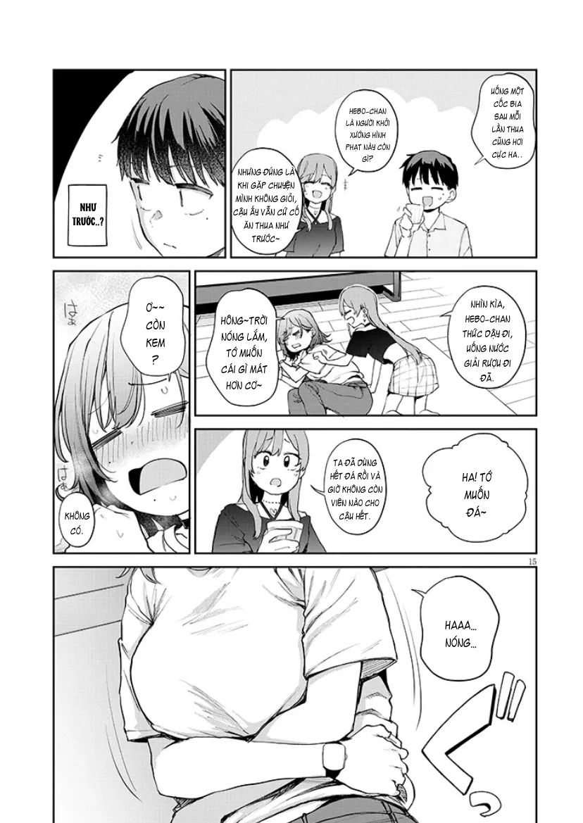 Anh Sẽ Kết Hôn Với Em Nếu Em Từ Bỏ Việc Trở Thành Thần Tượng Chứ? Chapter 19.1 - 16