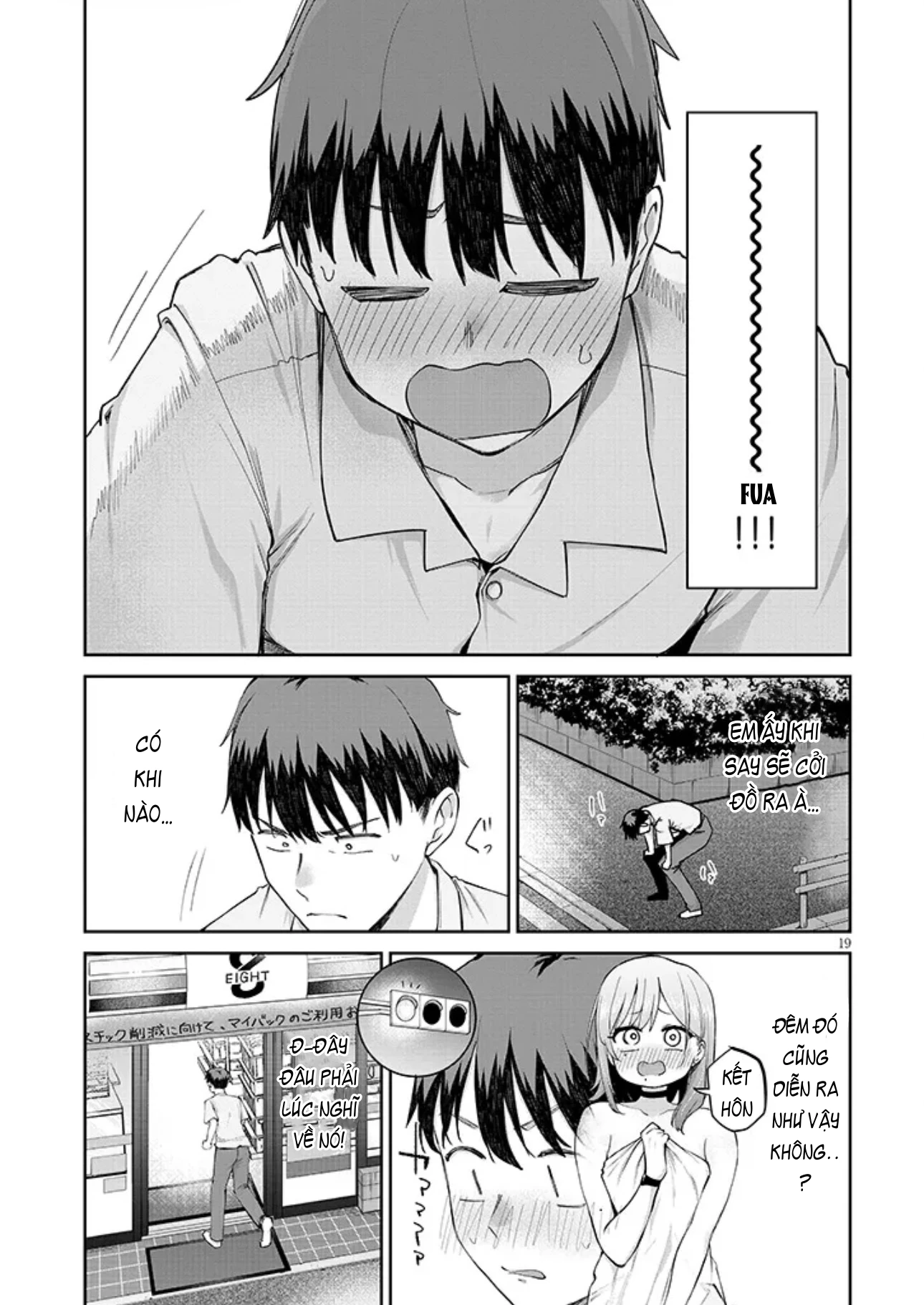 Anh Sẽ Kết Hôn Với Em Nếu Em Từ Bỏ Việc Trở Thành Thần Tượng Chứ? Chapter 19.2 - 4