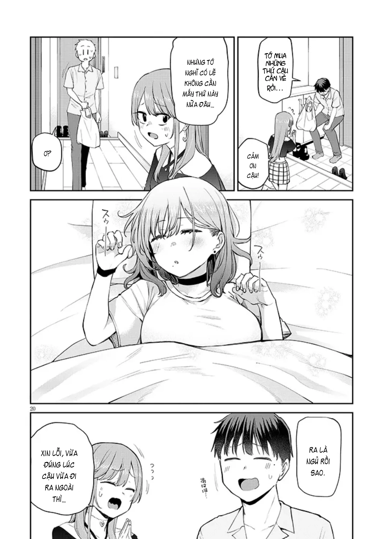 Anh Sẽ Kết Hôn Với Em Nếu Em Từ Bỏ Việc Trở Thành Thần Tượng Chứ? Chapter 19.2 - 5