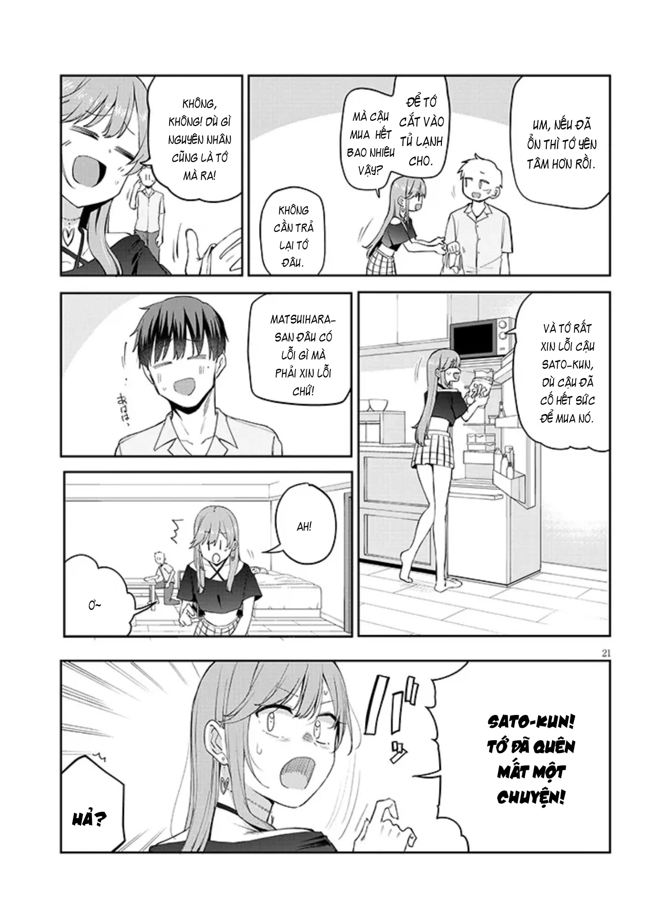 Anh Sẽ Kết Hôn Với Em Nếu Em Từ Bỏ Việc Trở Thành Thần Tượng Chứ? Chapter 19.2 - 6