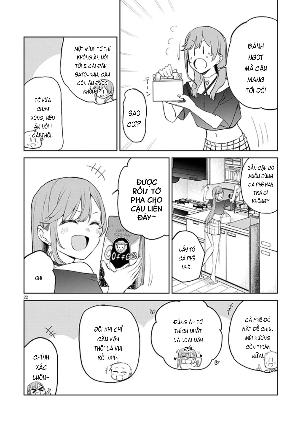 Anh Sẽ Kết Hôn Với Em Nếu Em Từ Bỏ Việc Trở Thành Thần Tượng Chứ? Chapter 19.2 - 7