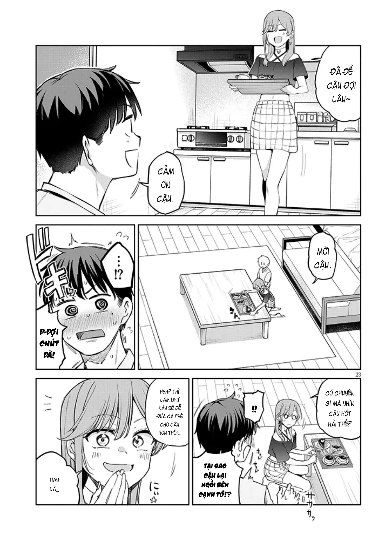 Anh Sẽ Kết Hôn Với Em Nếu Em Từ Bỏ Việc Trở Thành Thần Tượng Chứ? Chapter 19.2 - 8