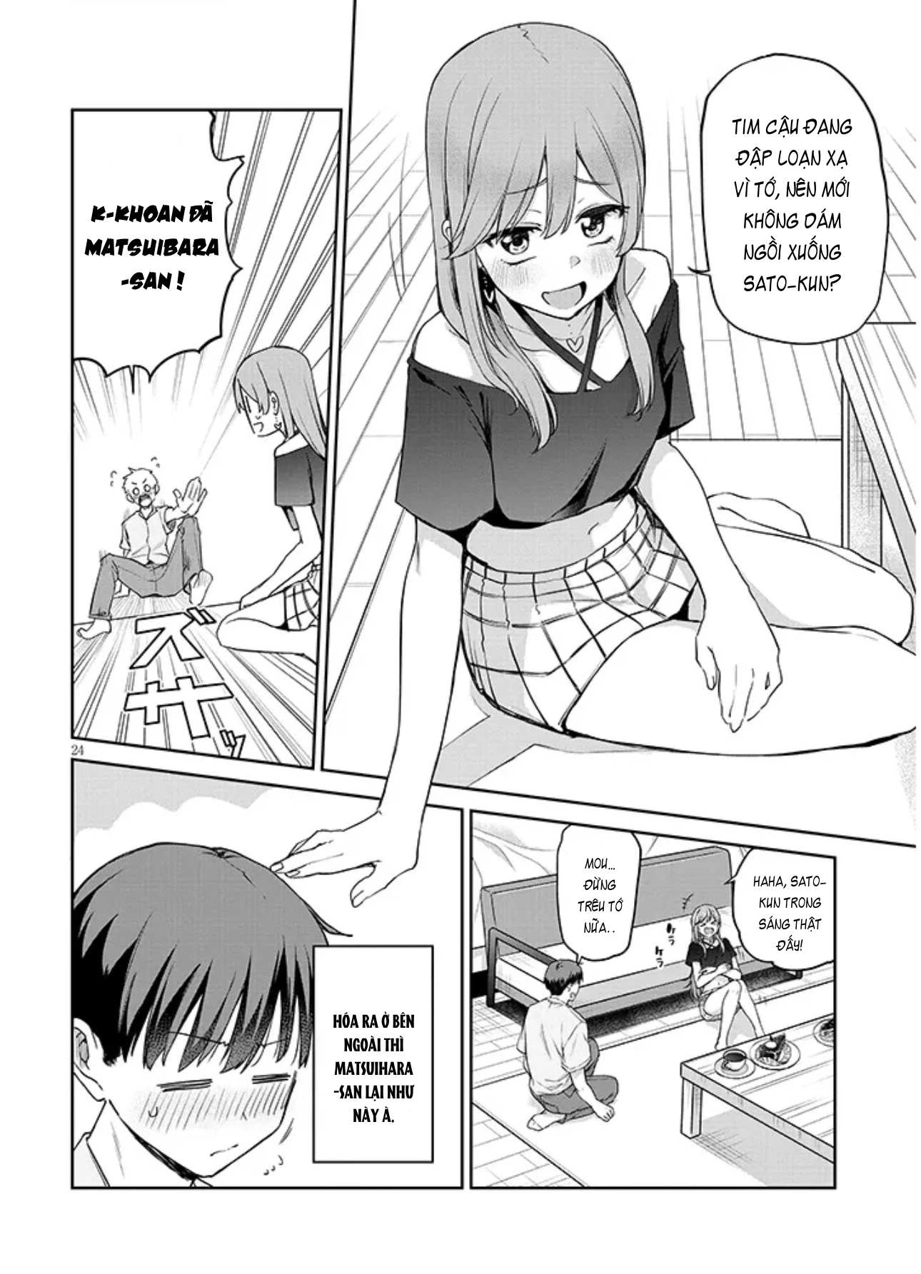 Anh Sẽ Kết Hôn Với Em Nếu Em Từ Bỏ Việc Trở Thành Thần Tượng Chứ? Chapter 19.2 - 9