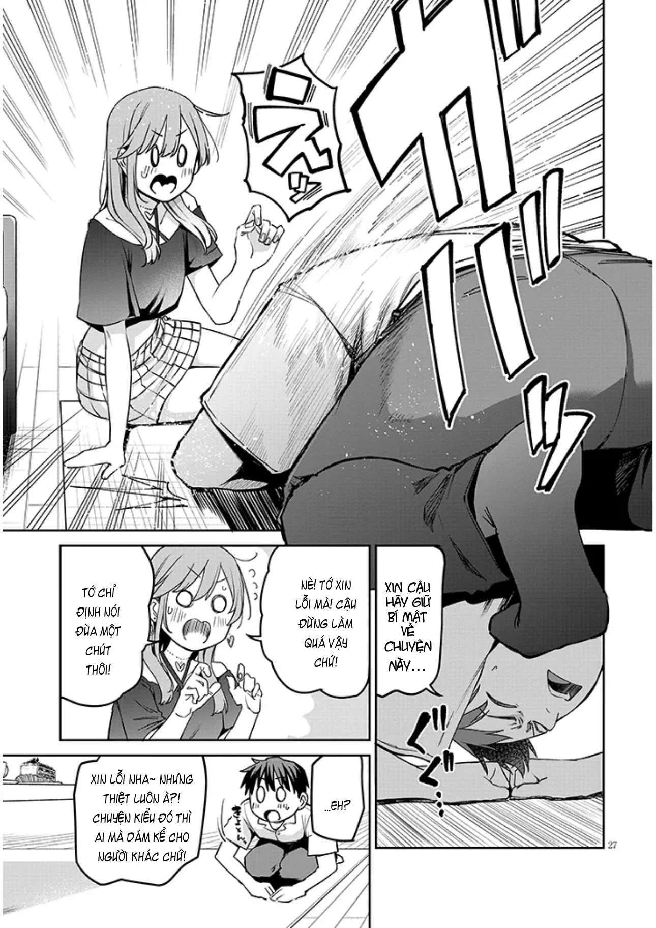 Anh Sẽ Kết Hôn Với Em Nếu Em Từ Bỏ Việc Trở Thành Thần Tượng Chứ? Chapter 19.2 - 12