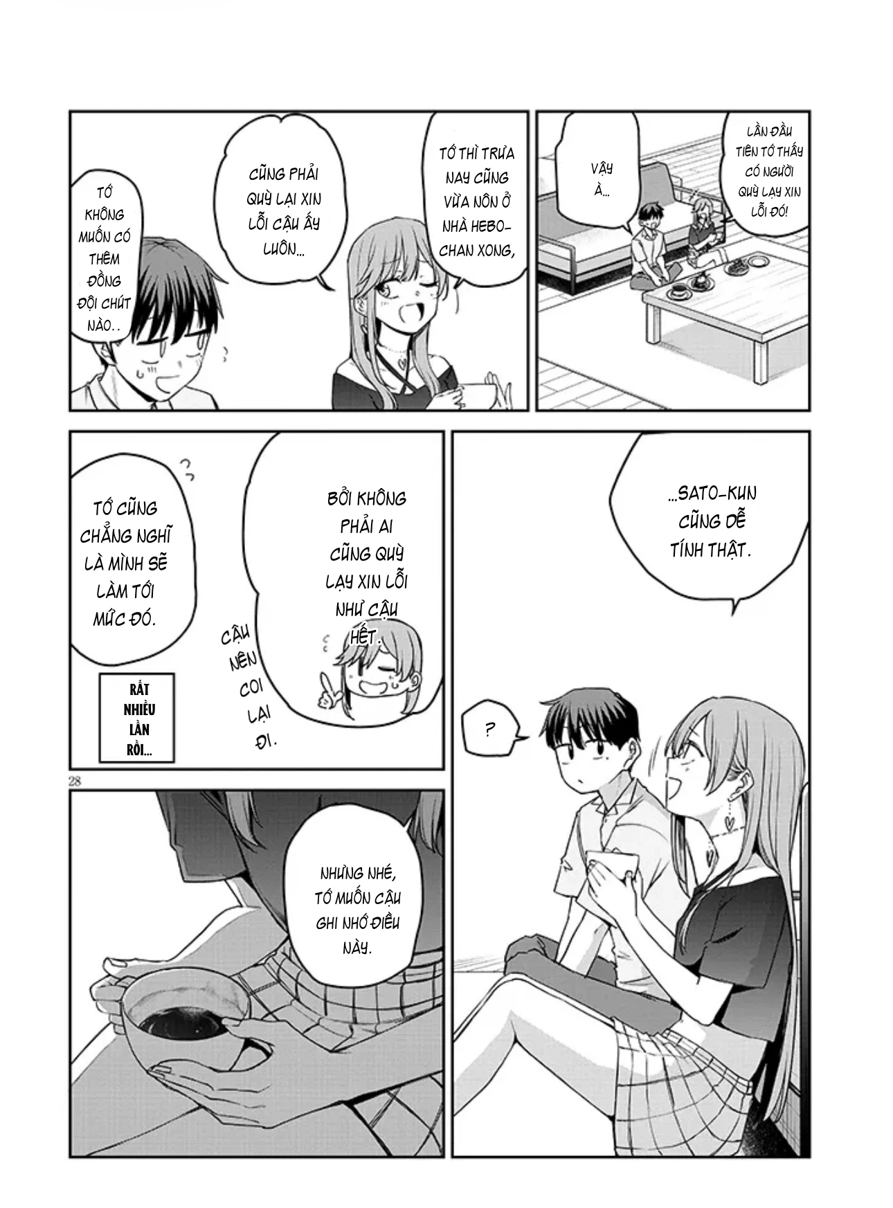 Anh Sẽ Kết Hôn Với Em Nếu Em Từ Bỏ Việc Trở Thành Thần Tượng Chứ? Chapter 19.2 - 13