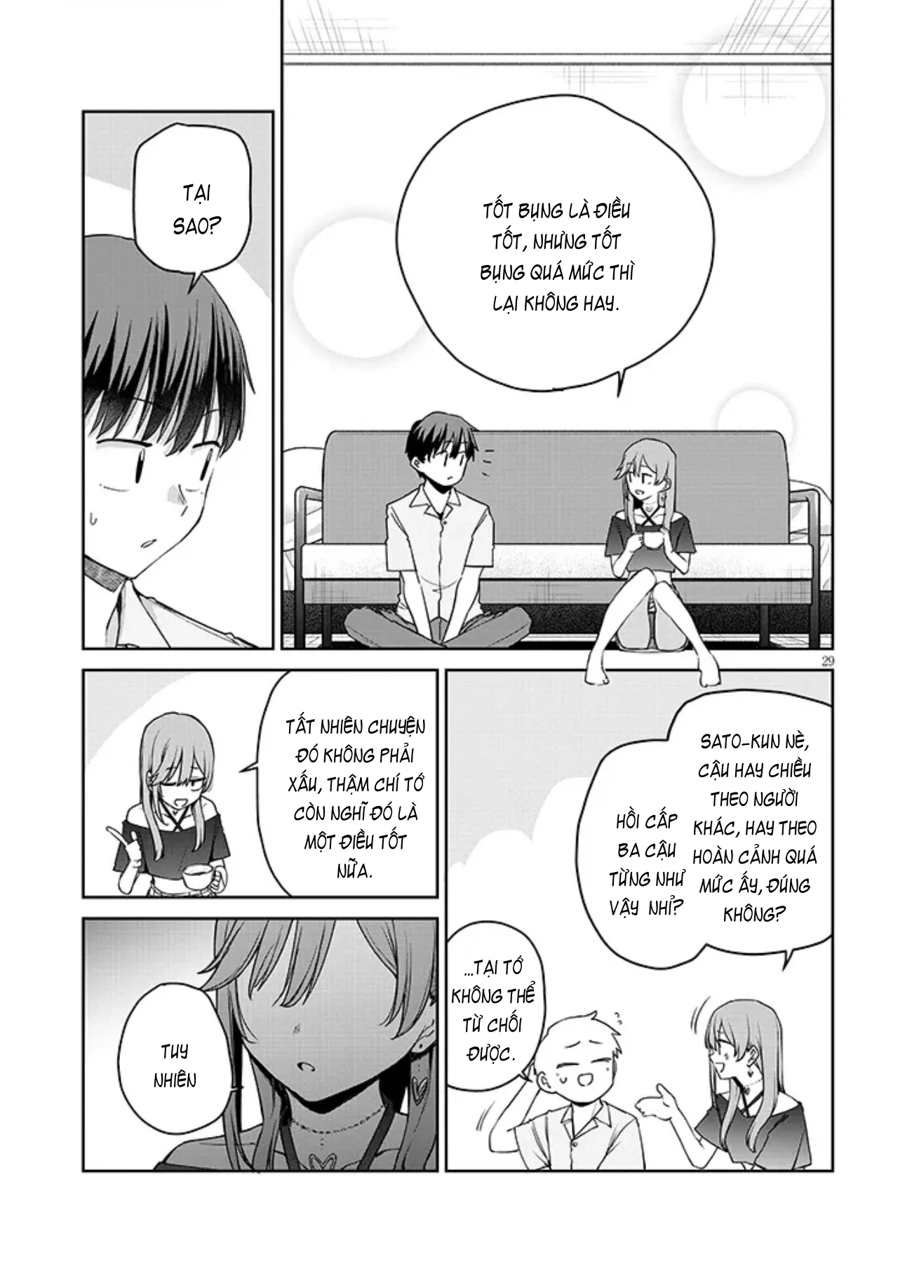 Anh Sẽ Kết Hôn Với Em Nếu Em Từ Bỏ Việc Trở Thành Thần Tượng Chứ? Chapter 19.2 - 14