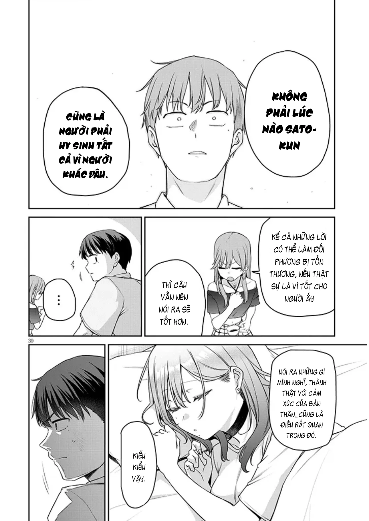 Anh Sẽ Kết Hôn Với Em Nếu Em Từ Bỏ Việc Trở Thành Thần Tượng Chứ? Chapter 19.2 - 15