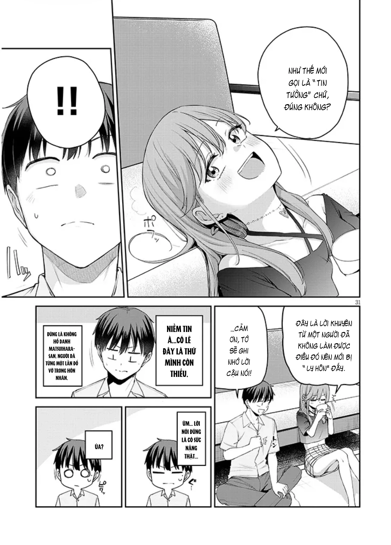 Anh Sẽ Kết Hôn Với Em Nếu Em Từ Bỏ Việc Trở Thành Thần Tượng Chứ? Chapter 19.2 - 16