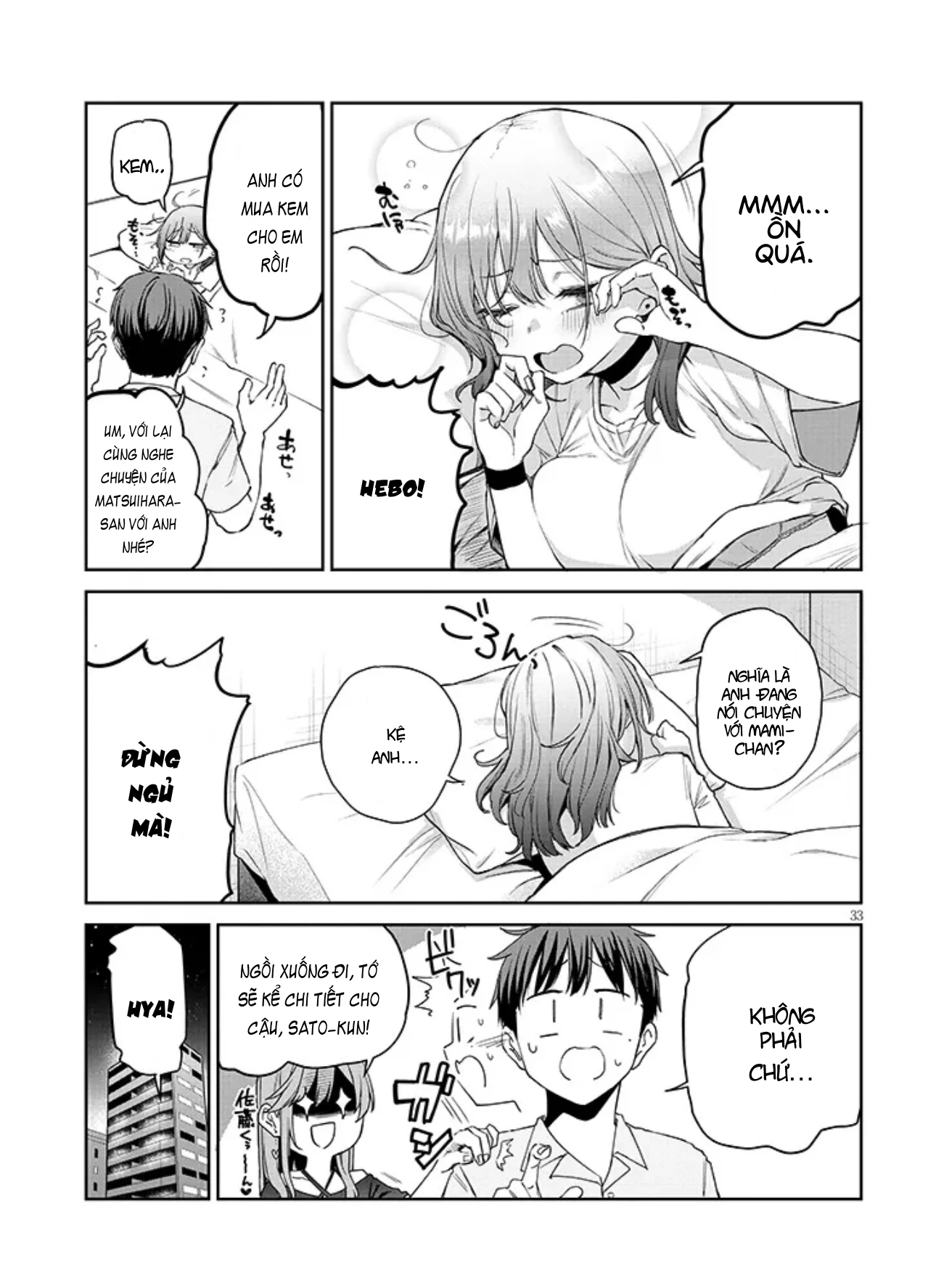 Anh Sẽ Kết Hôn Với Em Nếu Em Từ Bỏ Việc Trở Thành Thần Tượng Chứ? Chapter 19.2 - 18