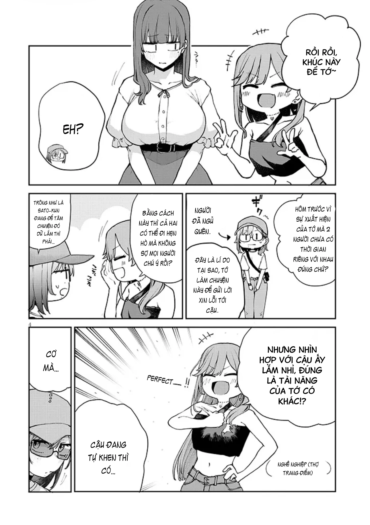 Anh Sẽ Kết Hôn Với Em Nếu Em Từ Bỏ Việc Trở Thành Thần Tượng Chứ? Chapter 20.1 - 5