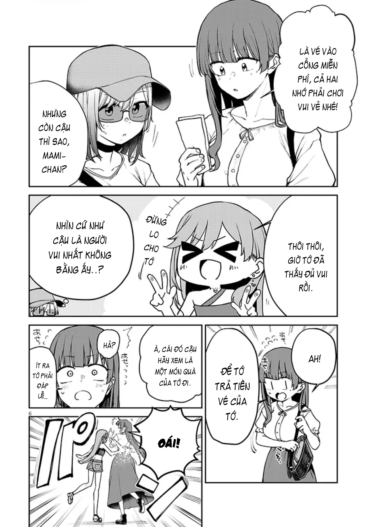 Anh Sẽ Kết Hôn Với Em Nếu Em Từ Bỏ Việc Trở Thành Thần Tượng Chứ? Chapter 20.1 - 7