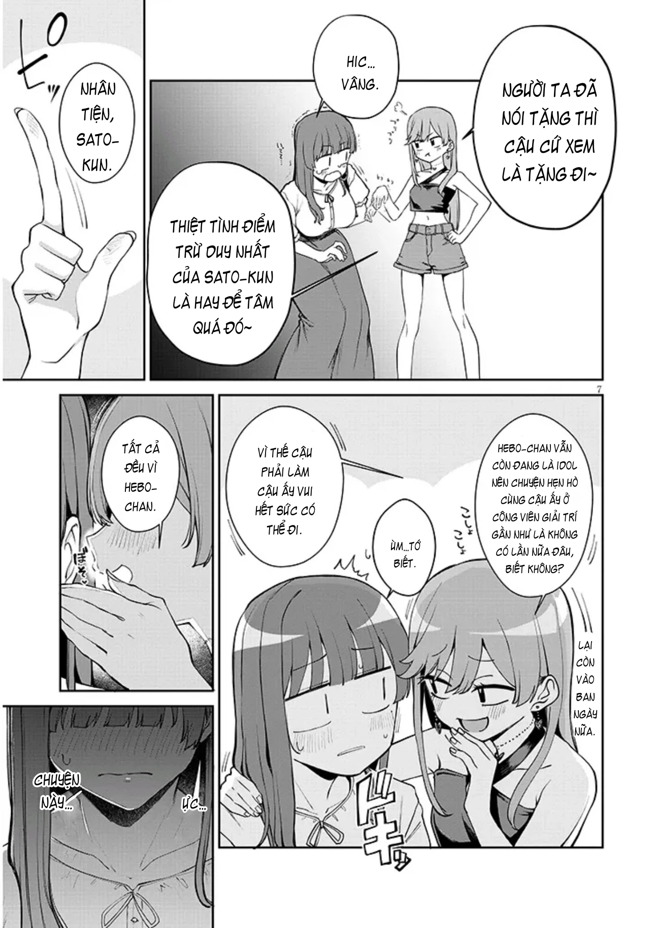 Anh Sẽ Kết Hôn Với Em Nếu Em Từ Bỏ Việc Trở Thành Thần Tượng Chứ? Chapter 20.1 - 8