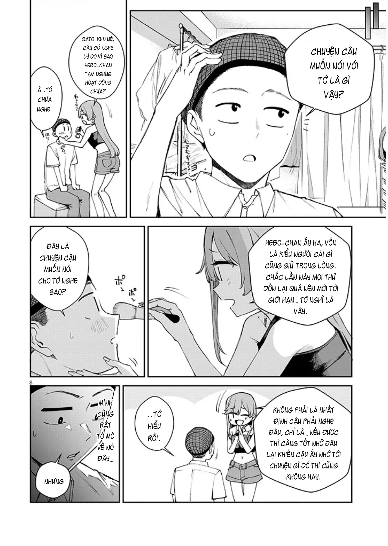 Anh Sẽ Kết Hôn Với Em Nếu Em Từ Bỏ Việc Trở Thành Thần Tượng Chứ? Chapter 20.1 - 9