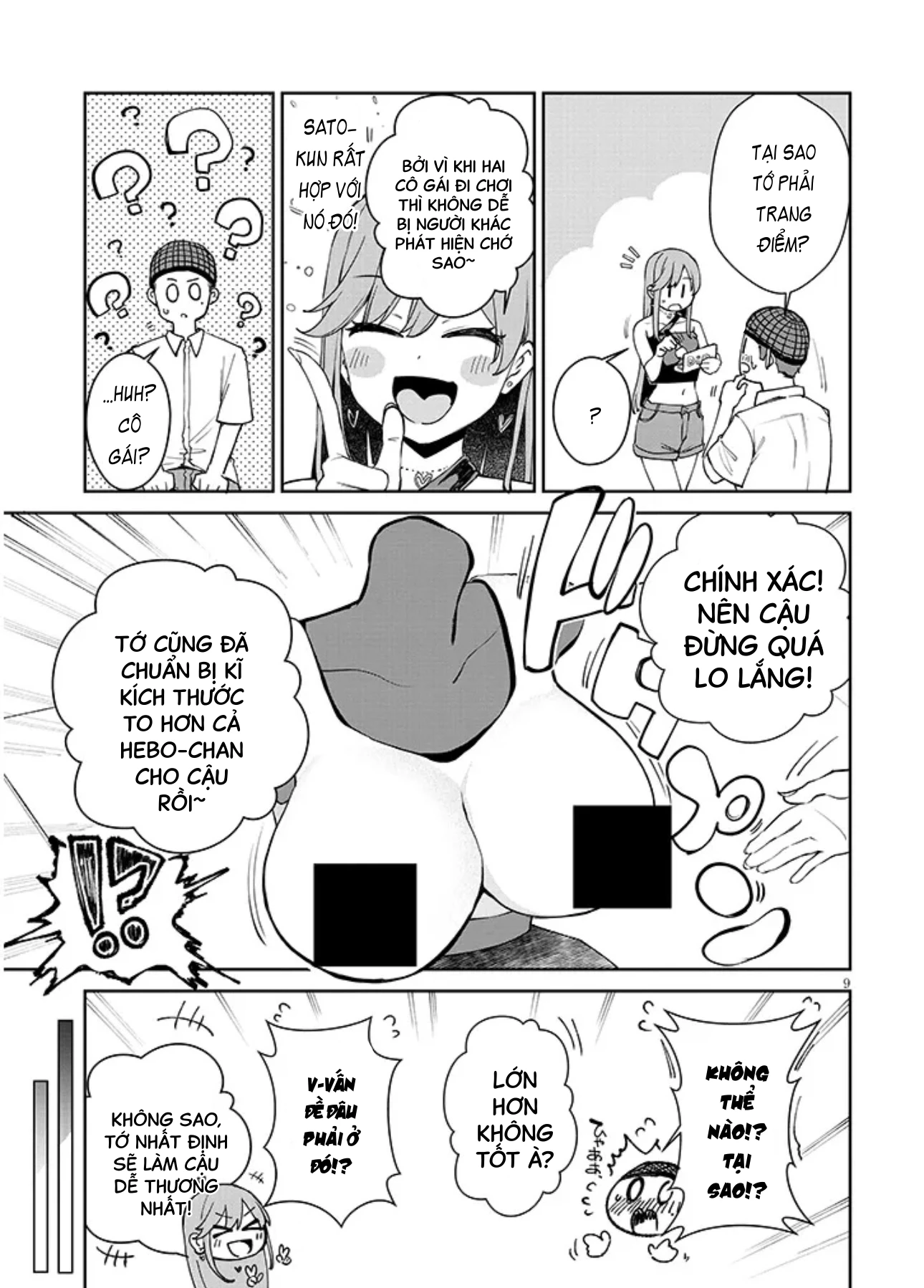 Anh Sẽ Kết Hôn Với Em Nếu Em Từ Bỏ Việc Trở Thành Thần Tượng Chứ? Chapter 20.1 - 10