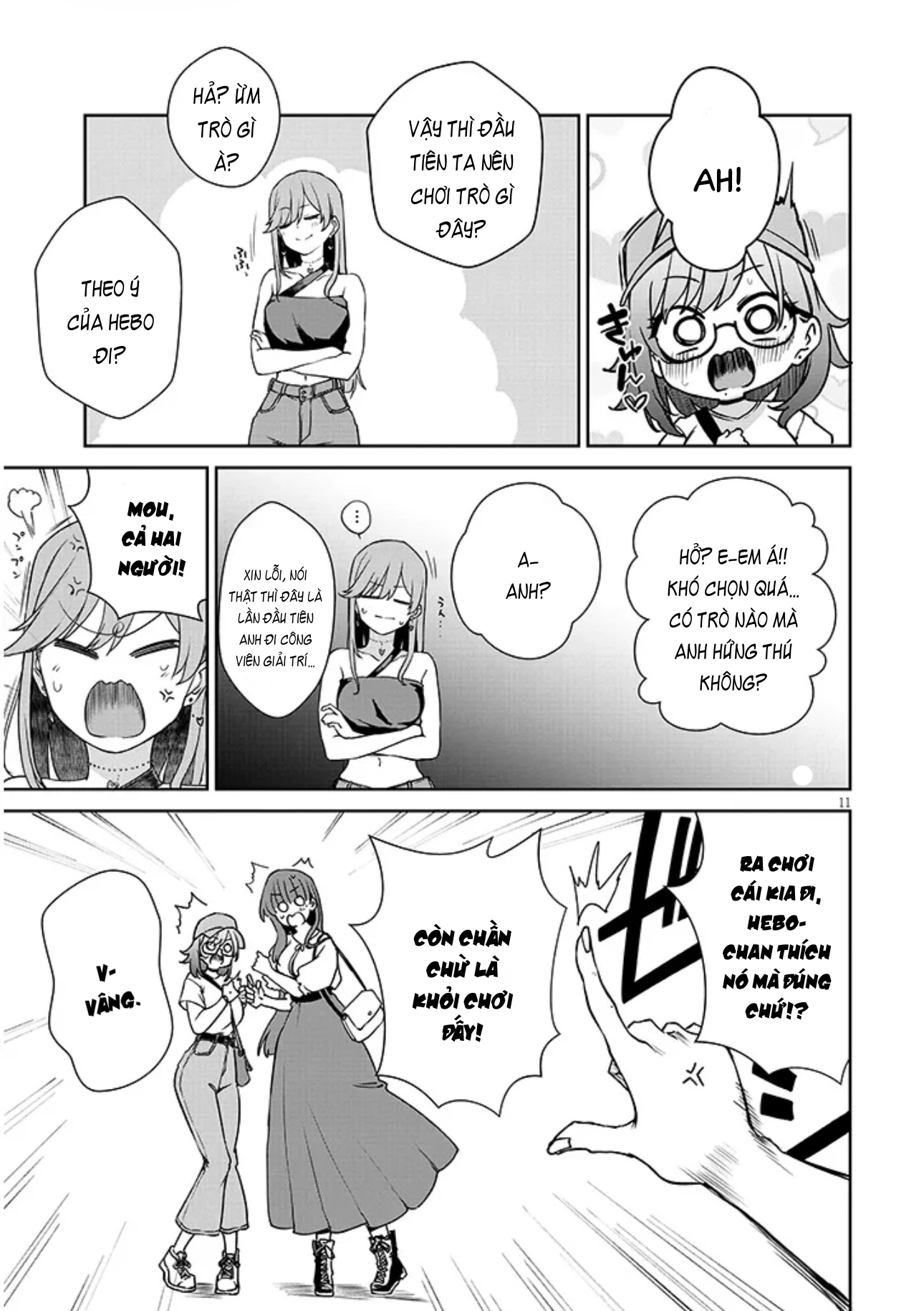 Anh Sẽ Kết Hôn Với Em Nếu Em Từ Bỏ Việc Trở Thành Thần Tượng Chứ? Chapter 20.2 - 2