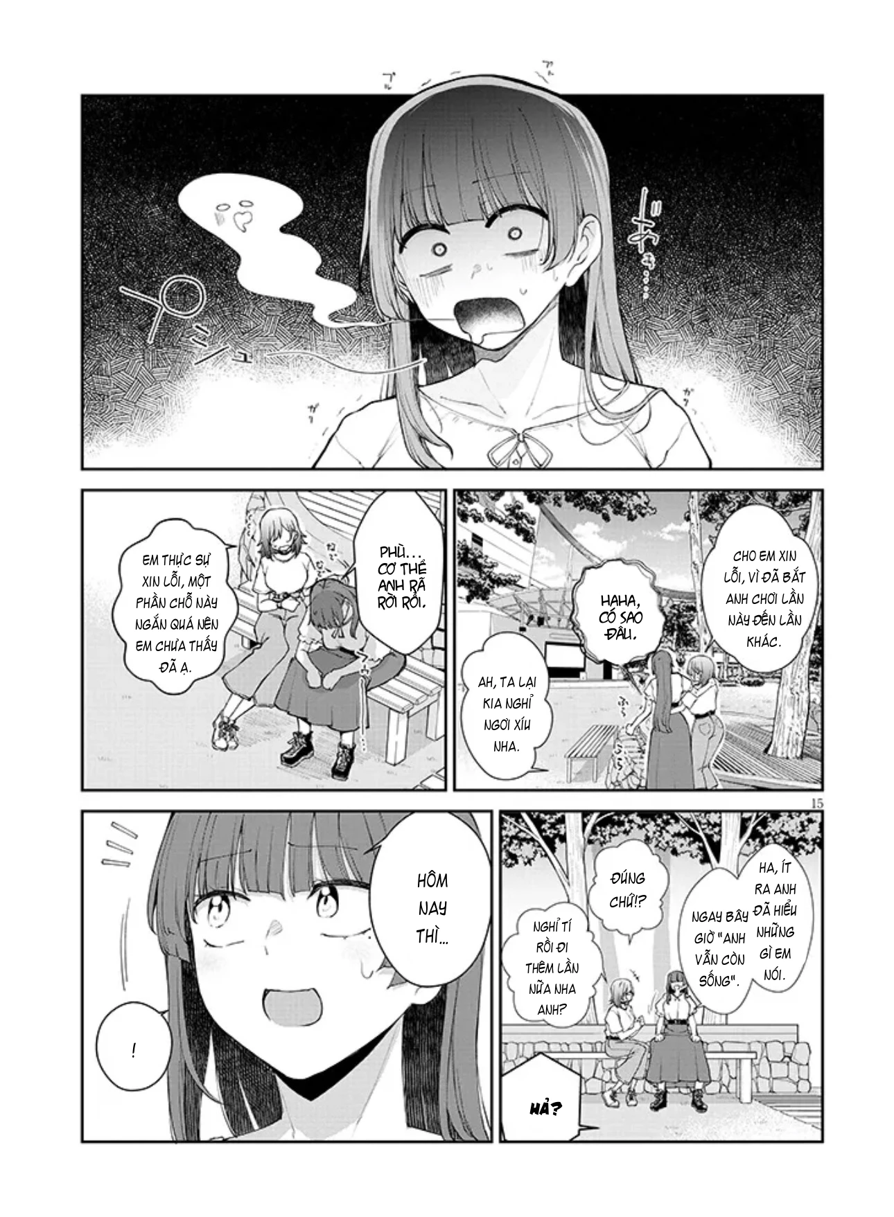 Anh Sẽ Kết Hôn Với Em Nếu Em Từ Bỏ Việc Trở Thành Thần Tượng Chứ? Chapter 20.2 - 6