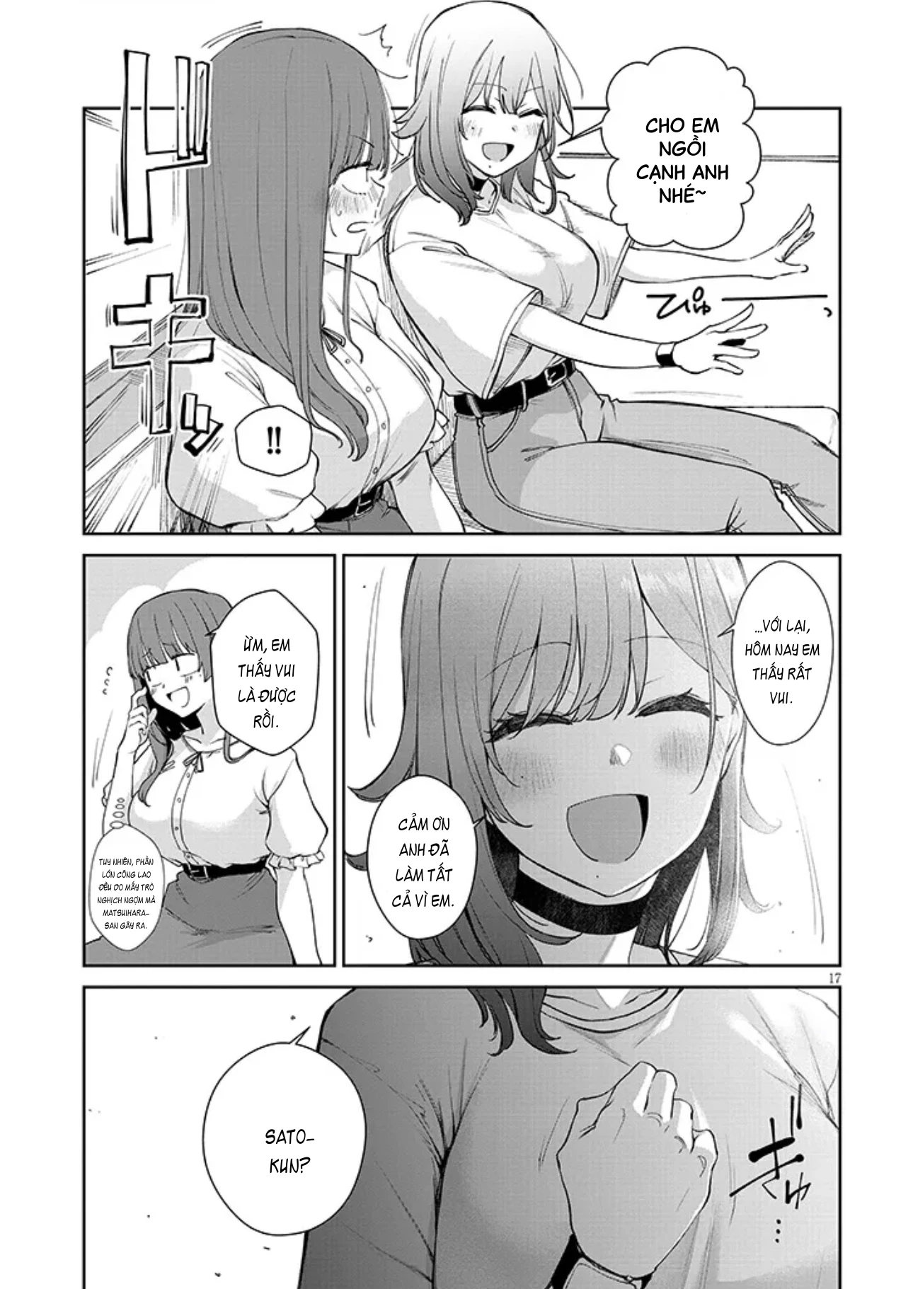 Anh Sẽ Kết Hôn Với Em Nếu Em Từ Bỏ Việc Trở Thành Thần Tượng Chứ? Chapter 20.2 - 8