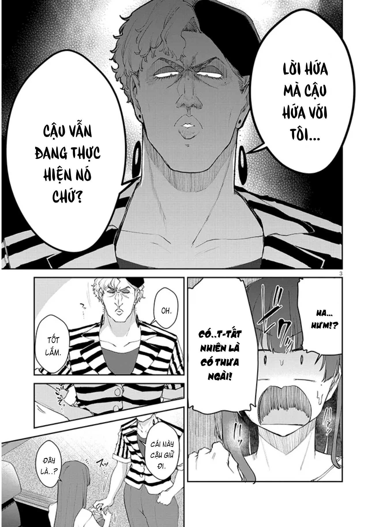 Anh Sẽ Kết Hôn Với Em Nếu Em Từ Bỏ Việc Trở Thành Thần Tượng Chứ? Chapter 21.1 - 4