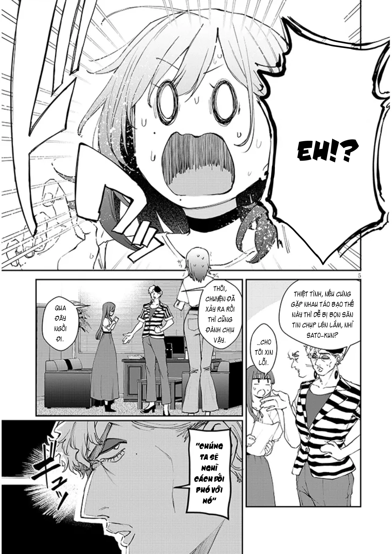 Anh Sẽ Kết Hôn Với Em Nếu Em Từ Bỏ Việc Trở Thành Thần Tượng Chứ? Chapter 21.1 - 6