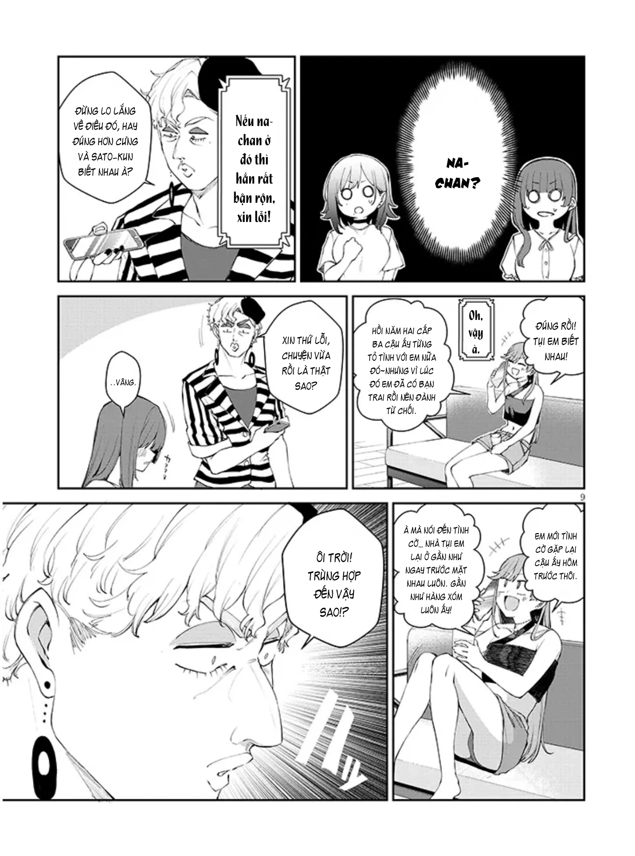 Anh Sẽ Kết Hôn Với Em Nếu Em Từ Bỏ Việc Trở Thành Thần Tượng Chứ? Chapter 21.2 - 3