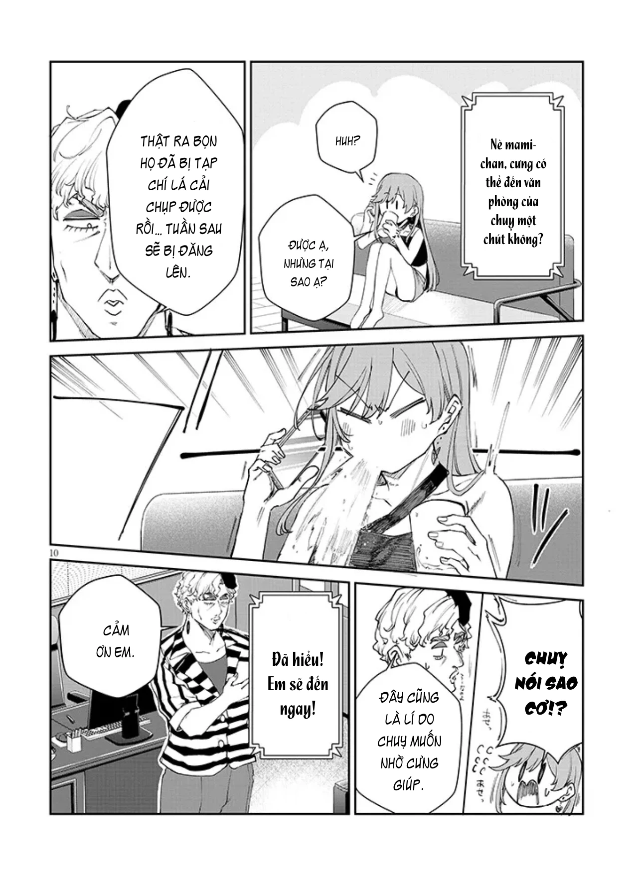 Anh Sẽ Kết Hôn Với Em Nếu Em Từ Bỏ Việc Trở Thành Thần Tượng Chứ? Chapter 21.2 - 4