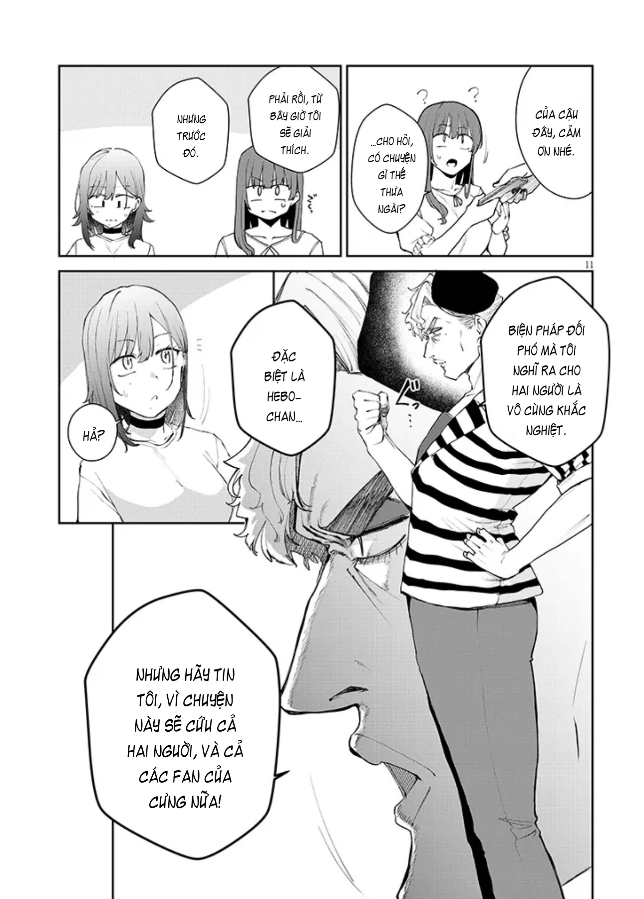 Anh Sẽ Kết Hôn Với Em Nếu Em Từ Bỏ Việc Trở Thành Thần Tượng Chứ? Chapter 21.2 - 5