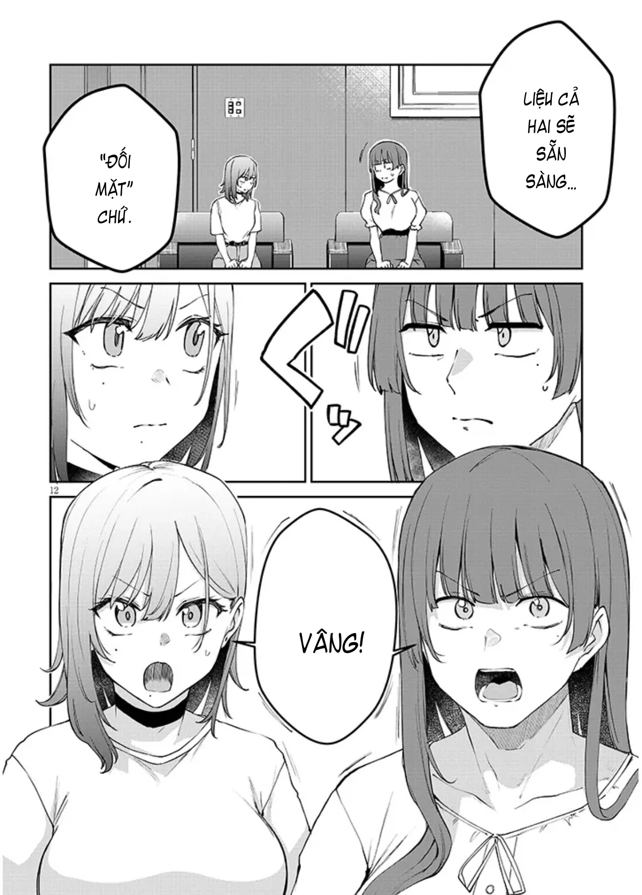 Anh Sẽ Kết Hôn Với Em Nếu Em Từ Bỏ Việc Trở Thành Thần Tượng Chứ? Chapter 21.2 - 6