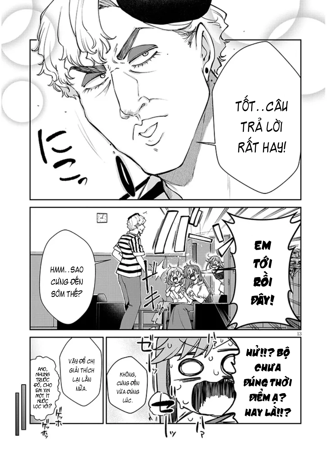 Anh Sẽ Kết Hôn Với Em Nếu Em Từ Bỏ Việc Trở Thành Thần Tượng Chứ? Chapter 21.2 - 7