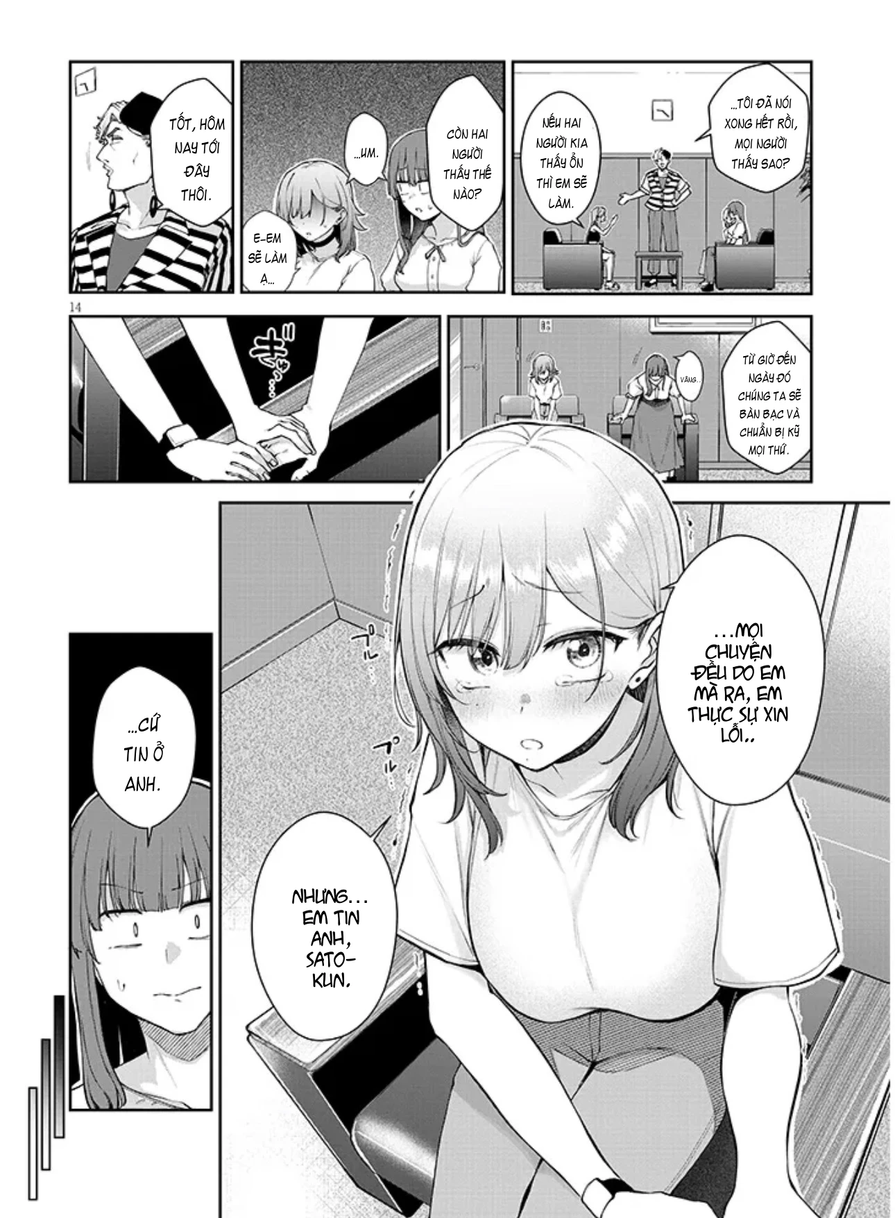 Anh Sẽ Kết Hôn Với Em Nếu Em Từ Bỏ Việc Trở Thành Thần Tượng Chứ? Chapter 21.2 - 8